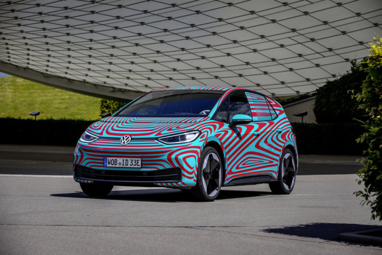 Volkswagen ID.3 - More than 30,000 reservations before its world premiere at the IAA in Frankfurt.