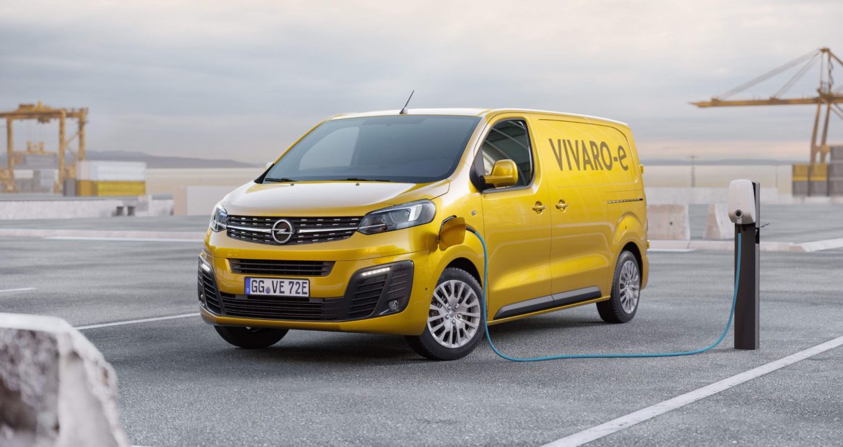 Opel Vivaro-e