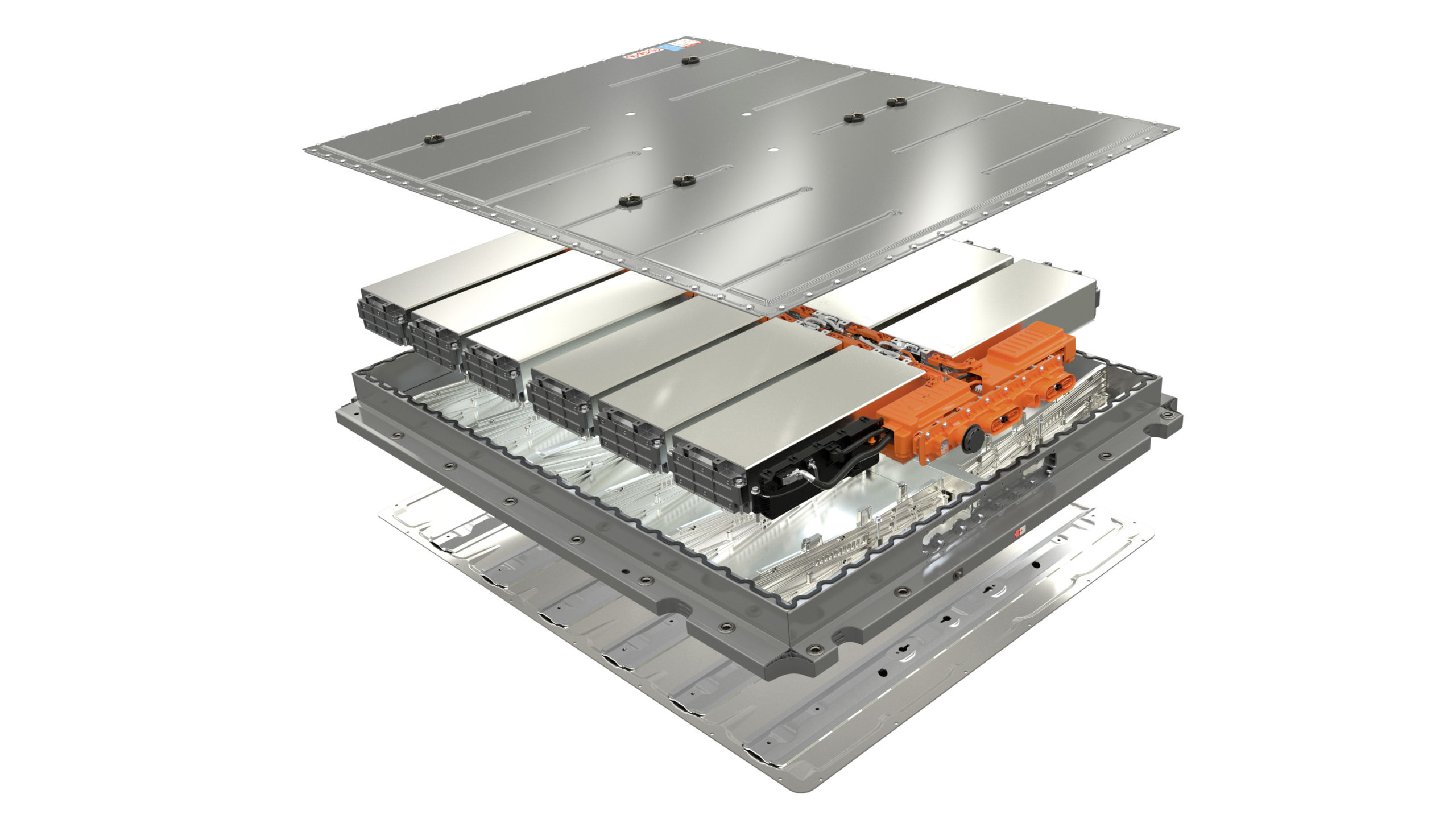 Structure of an MEB battery system