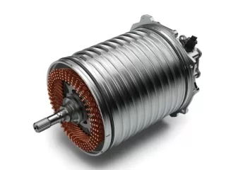 Aktivní části (rotor a stator) 800voltové technologie pro elektromobily