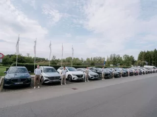 Mercedes-Benz Česká republika uspořádal úspěšnou roadshow Enjoy Electric
