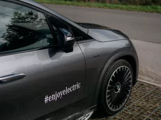 Mercedes-Benz Česká republika uspořádal úspěšnou roadshow Enjoy Electric
