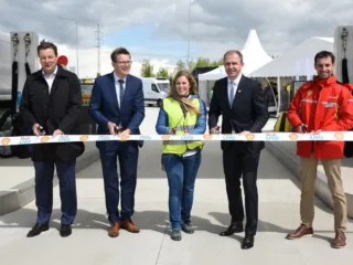 Shell představil první LNG stanici v ČR. Nachází se na dálnici D11