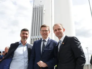 Shell představil první LNG stanici v ČR. Nachází se na dálnici D11