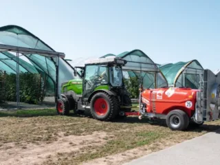 Elektrický traktor Fendt e100 Vario | 2024