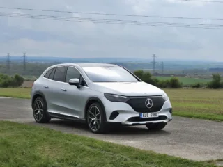 Test Mercedes-Benz EQE SUV: Luxusní elektrické SUV s překvapivou dynamikou