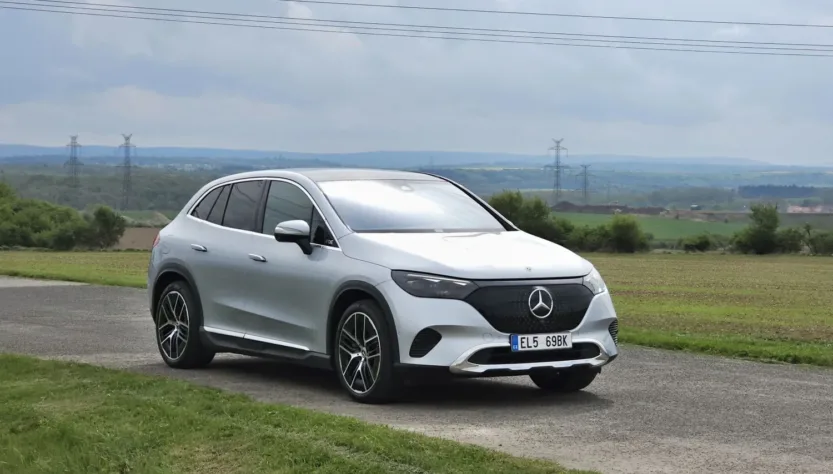 Test Mercedes-Benz EQE SUV: Luxusní elektrické SUV s překvapivou dynamikou