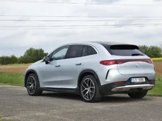 Test Mercedes-Benz EQE SUV: Luxusní elektrické SUV s překvapivou dynamikou